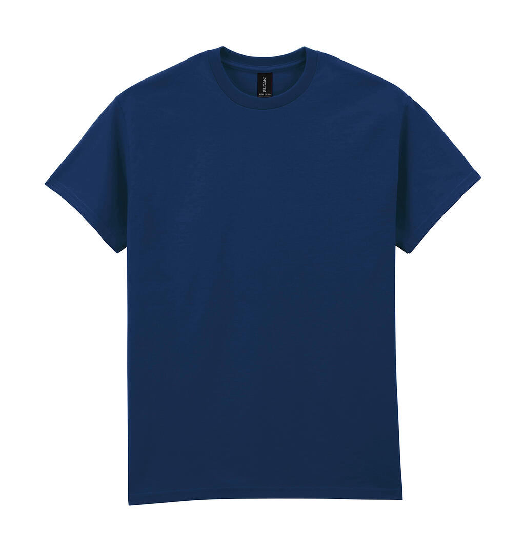 Gildan Camiseta De Algodón Ultra Para Hombre, Estilo G2000, Paquete De 2, XXL, Ceniza/Oro