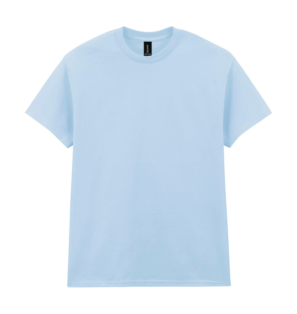 Gildan Heavy Cotton T-Shirt '5000' – Klassisches Basic-Shirt In Indigoblau, Größe XL