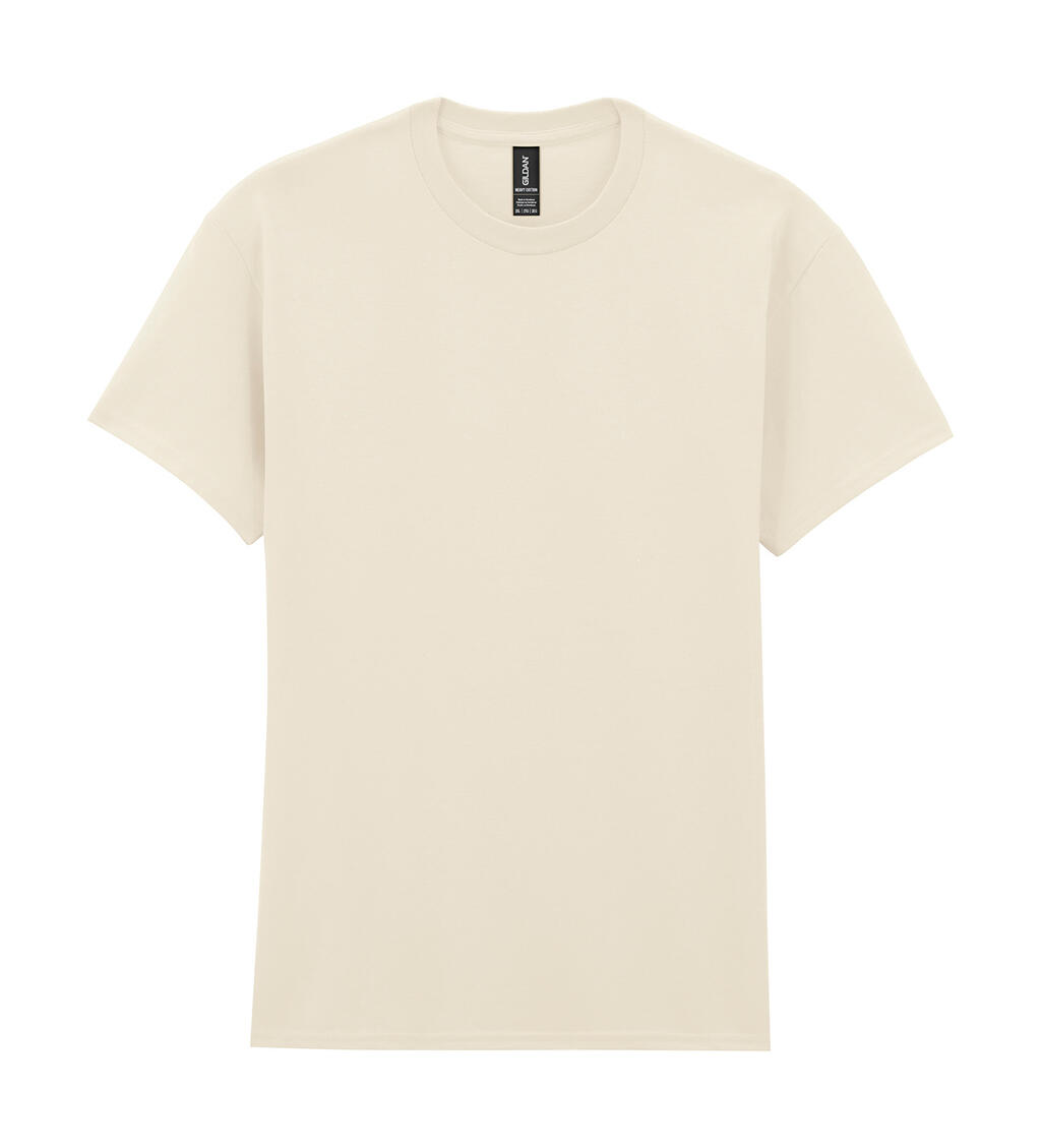 Gildan Men's Classic Heavy Cotton T-Shirt 5-Pack - 5.3 Oz Preshrunk Tees For Everyday Wear