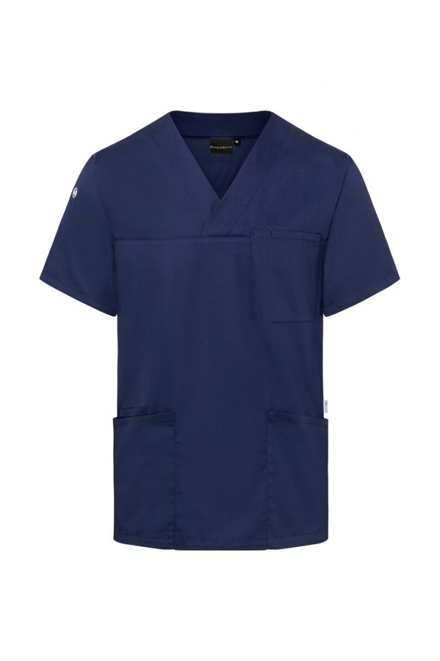 Karlowsky Men's Slip-on Tunic Essential Short Sl. KS 65