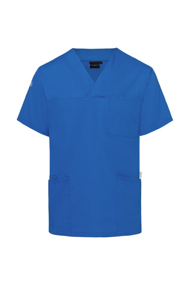 Karlowsky Men's Slip-on Tunic Essential Short Sl. KS 65