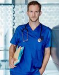 Karlowsky Men's Slip-on Tunic Essential Short Sl. KS 65