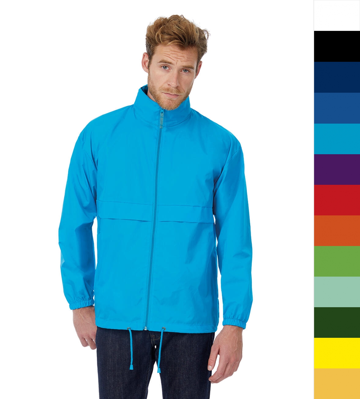 B&C 5er Pack Sirocco Windbreaker JU800