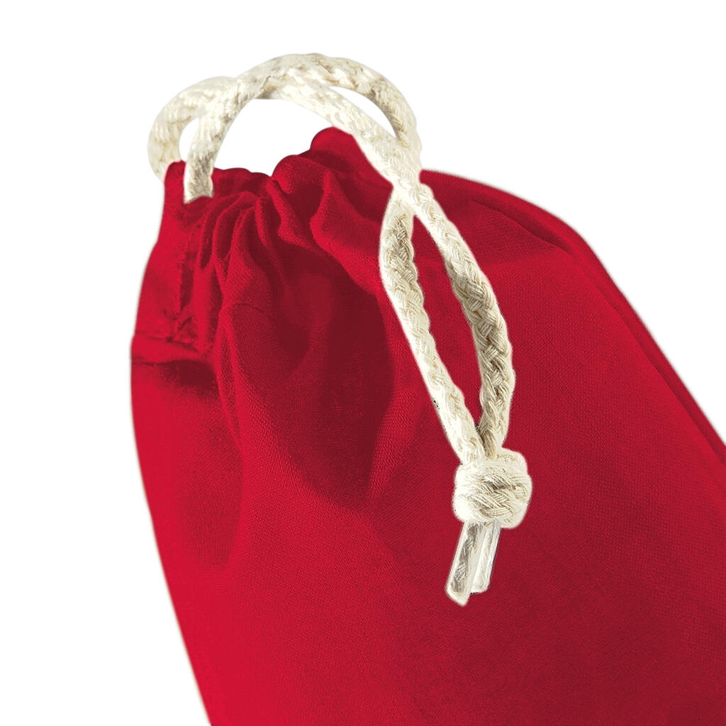 Westford Mill 5er Pack Cotton Stuff Bag W115