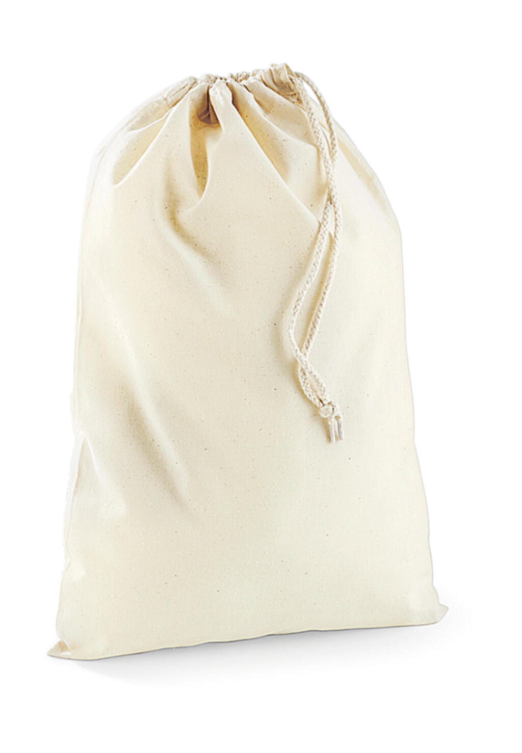 Westford Mill 5er Pack Cotton Stuff Bag W115