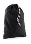 Westford Mill 5er Pack Cotton Stuff Bag W115