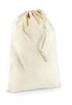 Westford Mill 5er Pack Cotton Stuff Bag W115