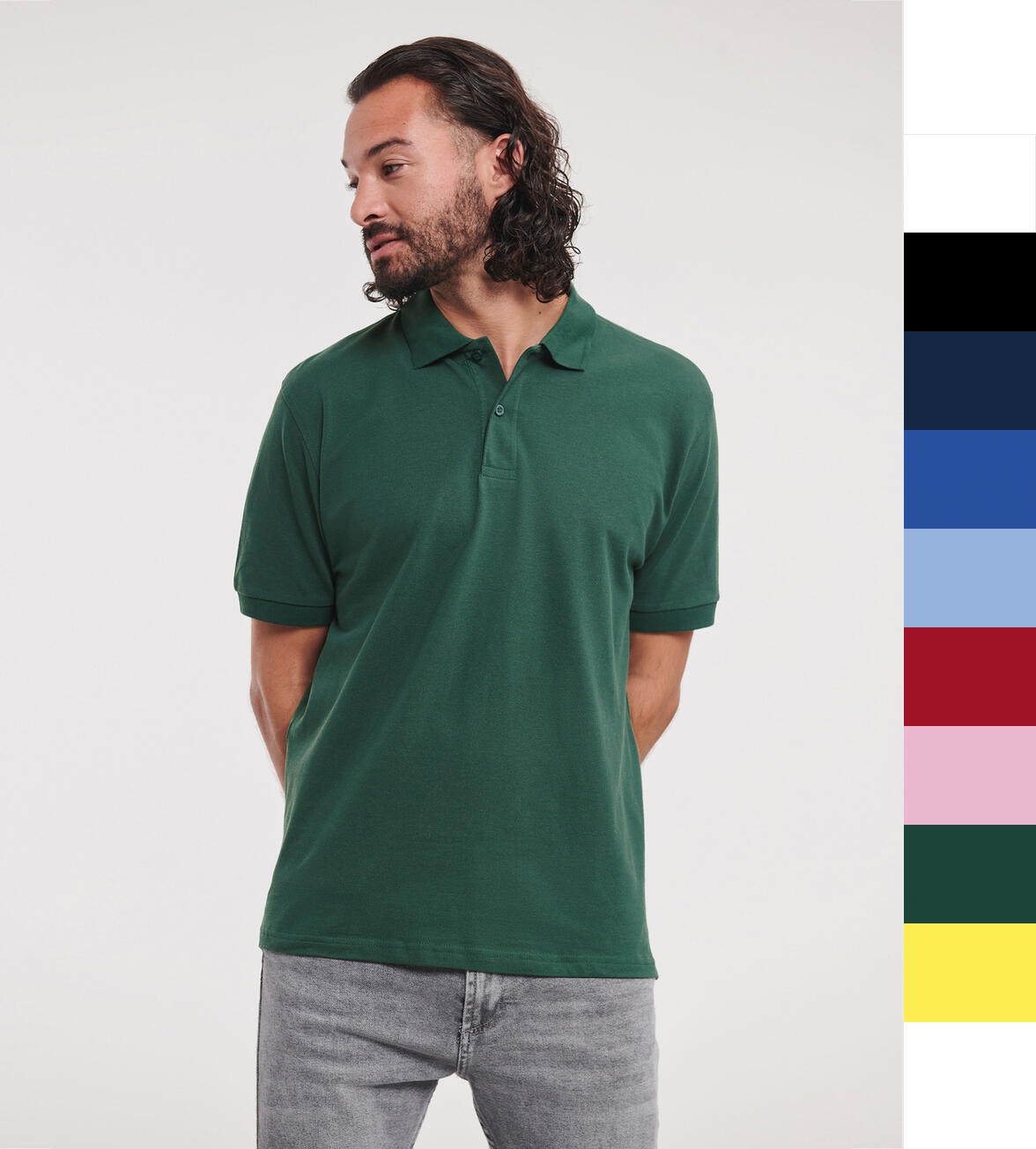 Russell Europe 3er Pack Men's Classic Cotton Polo 0R569M0