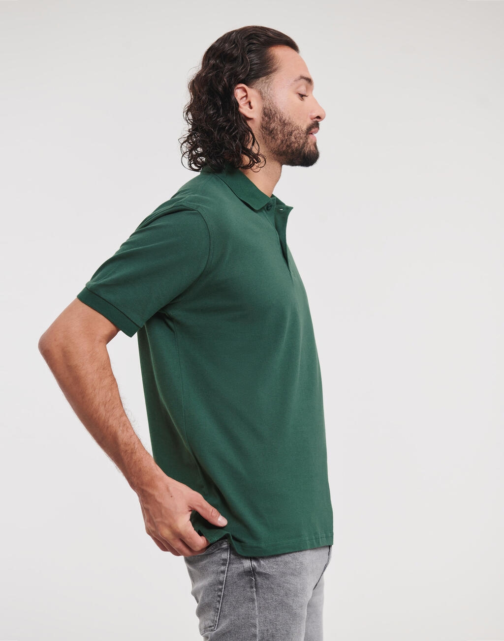 Russell Europe 3er Pack Men's Classic Cotton Polo 0R569M0