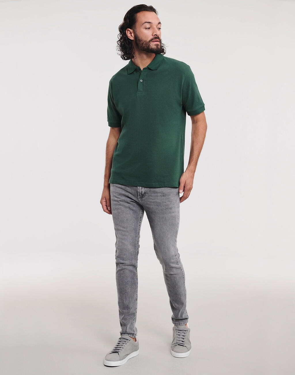 Russell Europe 3er Pack Men's Classic Cotton Polo 0R569M0