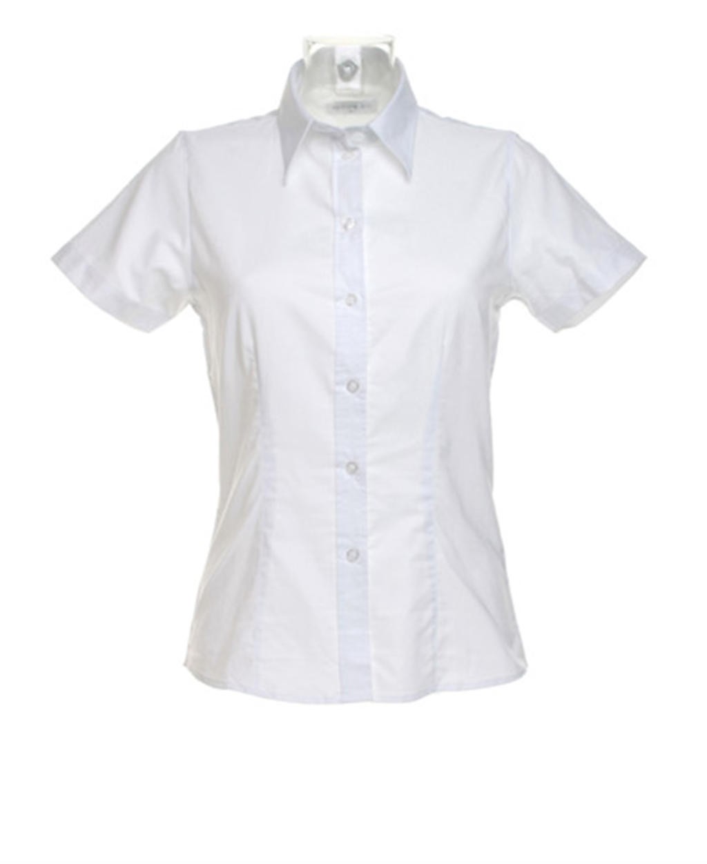 Kustom Kit Women's Tailored Fit Workwear Oxford Shirt SSL KK360