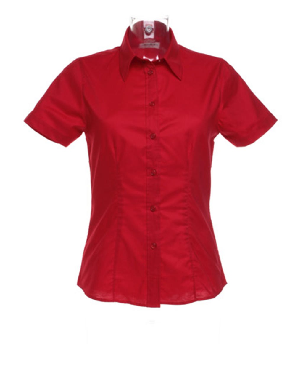 Kustom Kit Women's Tailored Fit Workwear Oxford Shirt SSL KK360