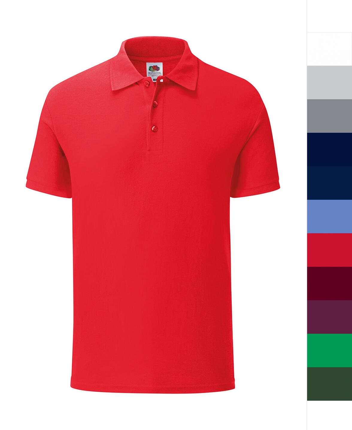 Fruit of the Loom 4er Pack 65/35 Tailored Fit Polo 63-042-0