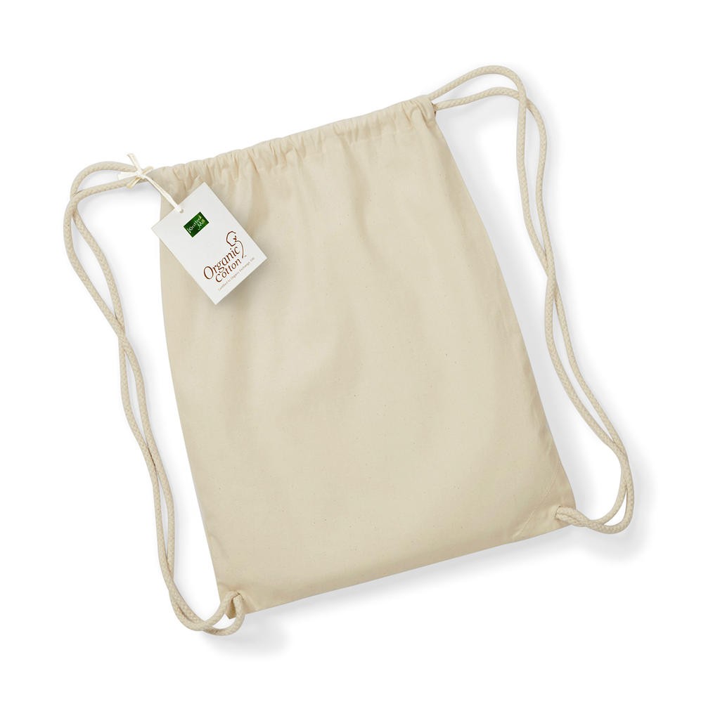 Westford Mill 2er Pack EarthAware™ Organic Gymsac W810