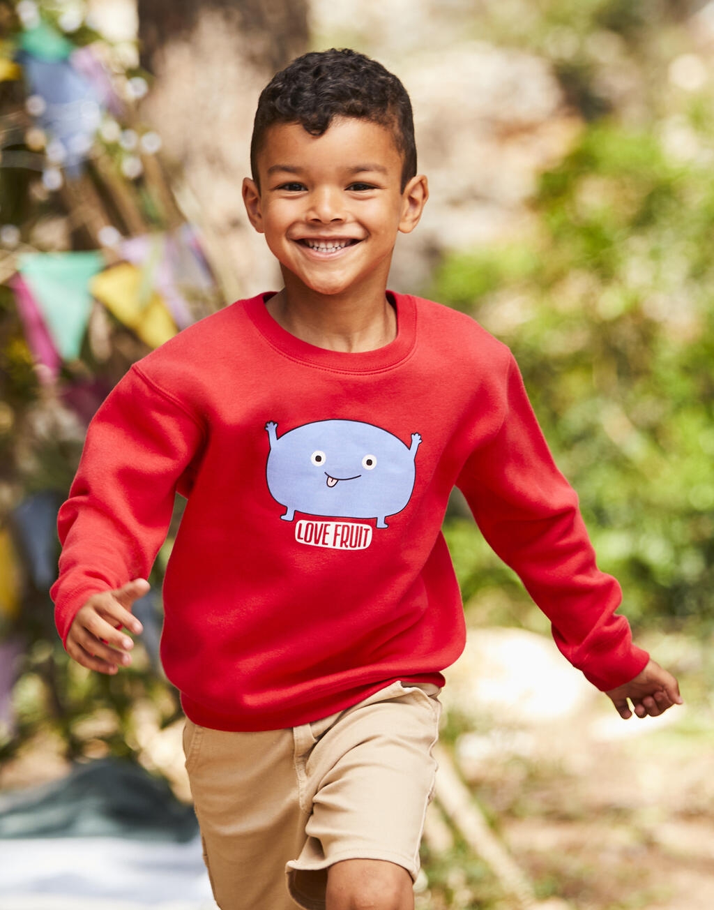 Fruit of the Loom 3er Pack Kids' Premium Set-In Sweat 62-031-0